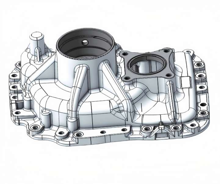 dicasting car spare part